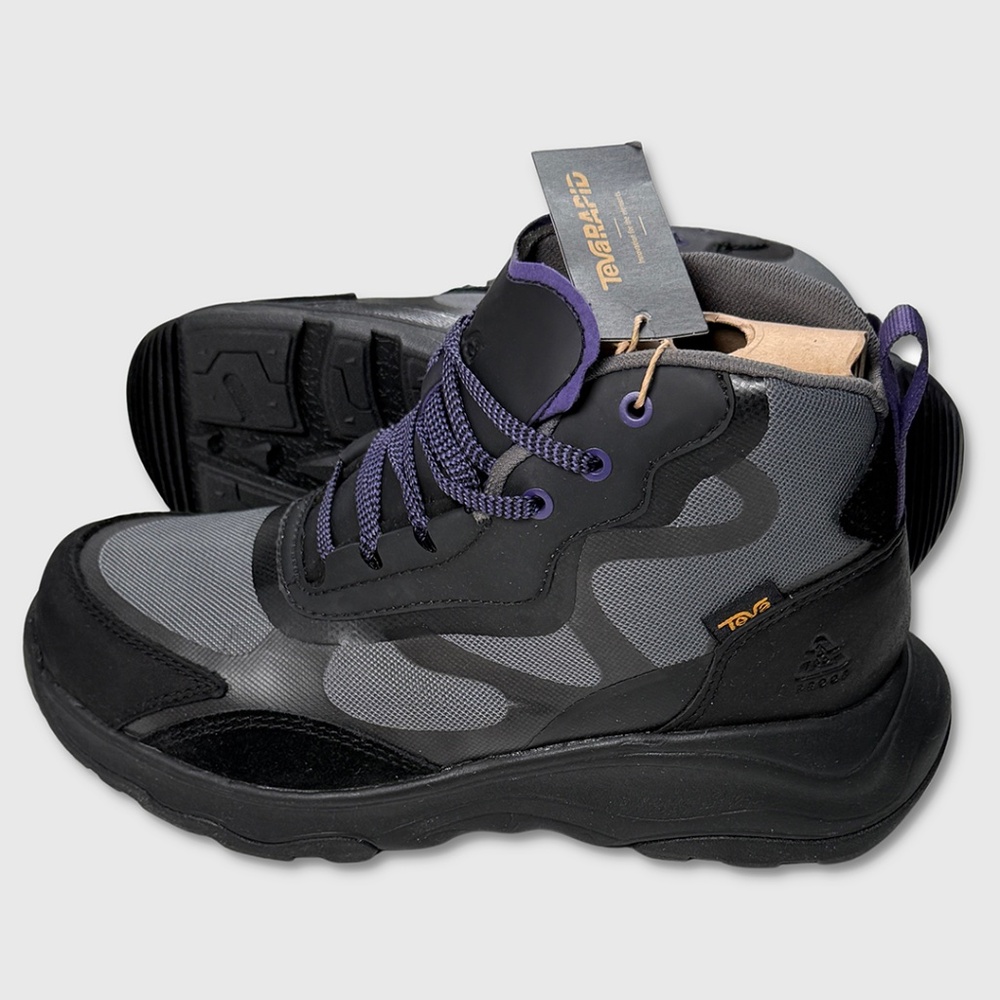Teva Geotrecca Rapid Proof Boots / Shoes - NEW‎ Womens 7 Black - #48929-DSK